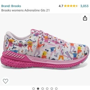 Brooks - Empower Her - Adrenaline Running Shoes